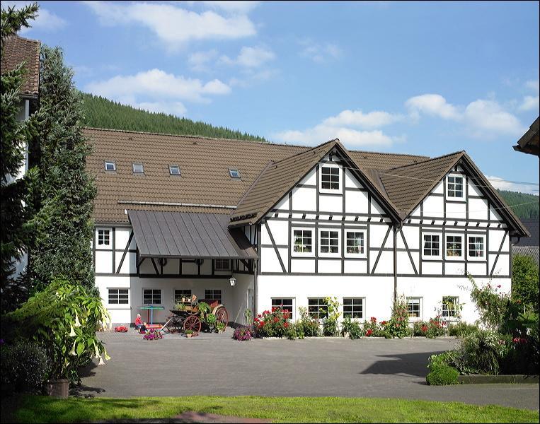 Hotel Klaukenhof Lennestadt Dış mekan fotoğraf